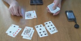 Poker predictor analyzer - marked cards